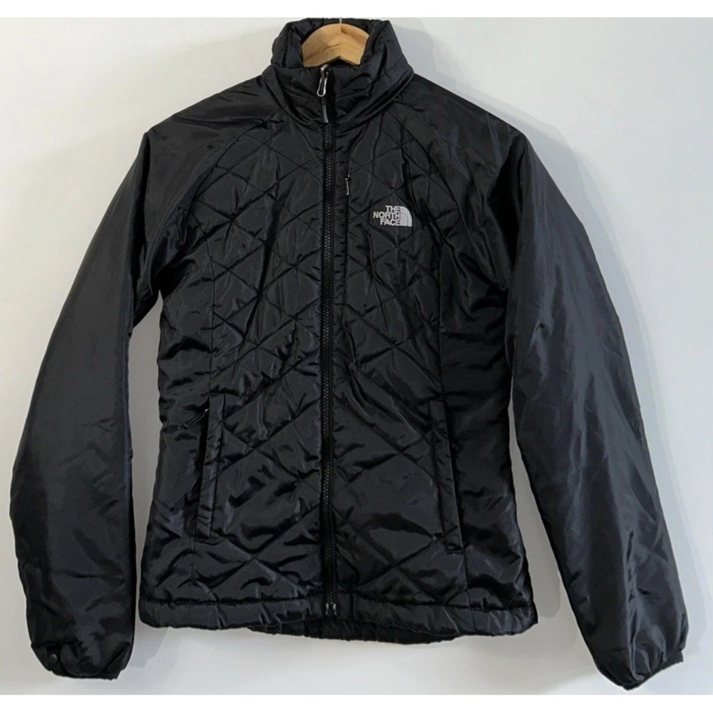 Women's The North Face Diamond Quilted Insulated Jacket Sz XS STOW Pocket